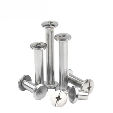 M3 / M4 / M5 / M6 Đinh tán inox, đinh tán vặn ren inox 304 đầu Pake /Ốc vít bằng ren, chốt tán , đinh vít xoáy, đinh tán loại vặn ốc dùng cho đồ da (túi sách, thắt lưng...) [Len-DM-1] 3