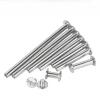 M3 / M4 / M5 / M6 Đinh tán inox, đinh tán vặn ren inox 304 đầu Pake /Ốc vít bằng ren, chốt tán , đinh vít xoáy, đinh tán loại vặn ốc dùng cho đồ da (túi sách, thắt lưng...) [Len-DM-1] 4