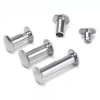 M3 / M4 / M5 / M6 Đinh tán inox, đinh tán vặn ren inox 304 đầu Pake /Ốc vít bằng ren, chốt tán , đinh vít xoáy, đinh tán loại vặn ốc dùng cho đồ da (túi sách, thắt lưng...) [Len-DM-1] 5