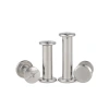 M3 / M4 / M5 / M6 Đinh tán inox, đinh tán vặn ren inox 304 đầu Pake /Ốc vít bằng ren, chốt tán , đinh vít xoáy, đinh tán loại vặn ốc dùng cho đồ da (túi sách, thắt lưng...) [Len-DM-1] 6