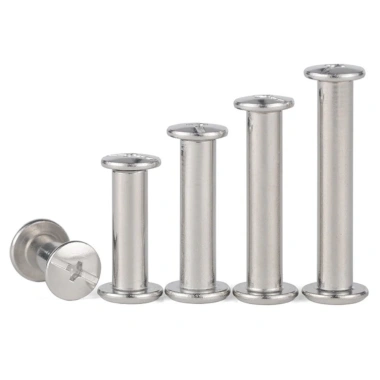 M3 / M4 / M5 / M6 Đinh tán inox, đinh tán vặn ren inox 304 đầu Pake /Ốc vít bằng ren, chốt tán , đinh vít xoáy, đinh tán loại vặn ốc dùng cho đồ da (túi sách, thắt lưng...) [Len-DM-1] 8