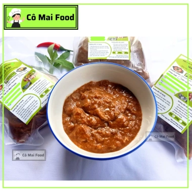 Mắm CÁ LINH, CÁ SẶC Xay Sẵn [ Túi 150g - 300g ] Dùng Chưng Thịt, Nấu Bún Mắm, Lẩu Mắm Miền Tây | Cô Mai Food 4