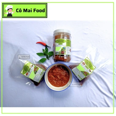 Mắm CÁ LINH, CÁ SẶC Xay Sẵn [ Túi 150g - 300g ] Dùng Chưng Thịt, Nấu Bún Mắm, Lẩu Mắm Miền Tây | Cô Mai Food 6