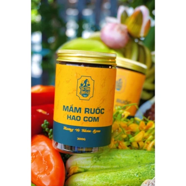 Mắm Ruốc Hao Cơm Nam Kỳ 500g - Thành Phần Thiên Nhiên, Không Phẩm Màu, Giá Tốt 216.685đ 3
