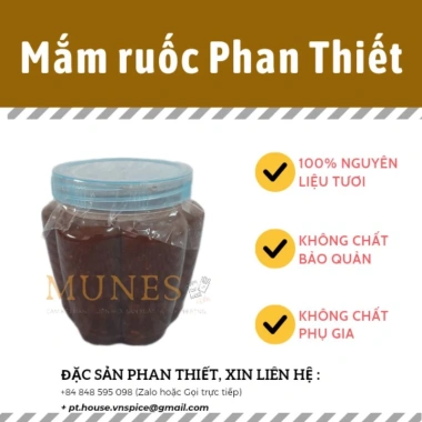 Mắm ruốc Phan Thiết ăn liền - Món ngon phết bánh tráng, chấm trái cây, xào thịt giá chỉ 40k