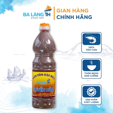 Mắm Tôm Ba Làng TH Đặc Biệt 950gr Giá Cực Rẻ - 67.000đ Tiết Kiệm Mắm Tôm Ba Làng TH Đặc Biệt 950gr Giá Cực Rẻ - 67.000đ Tiết Kiệm