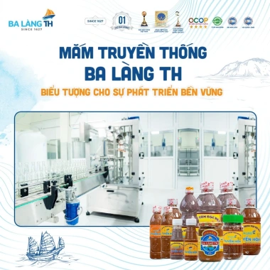Mắm Tôm Ba Làng TH Đặc Biệt 950gr Giá Cực Rẻ - 67.000đ Tiết Kiệm