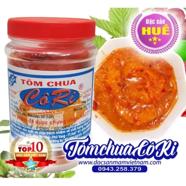 Mắm tôm chua Cô Ri Huế - Giảm giá chỉ còn 95.000đ, mua ngay hôm nay tiết kiệm 25.650đ