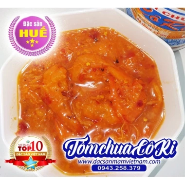 Mắm tôm chua Cô Ri Huế - Giảm giá chỉ còn 95.000đ, mua ngay hôm nay tiết kiệm 25.650đ 3 Mắm tôm chua Cô Ri Huế - Giảm giá chỉ còn 95.000đ, mua ngay hôm nay tiết kiệm 25.650đ 3