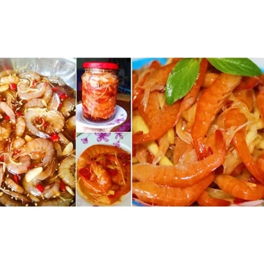 Mắm Tôm Chua Nguyên Thảo Giảm Giá 62.500đ - Mắm Tôm Chua Tươi Ngon 500g 6