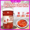 Mắm Tôm, Tôm Chua Huế loại ngon đặc biệt,Tôm chua Huế Thơm Ngon Đặc Sản Huế, làm món chấm thịt luộc hao cơm - 380