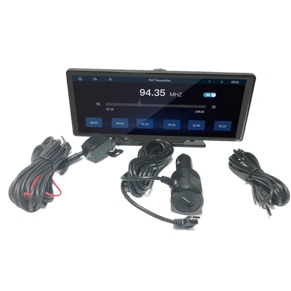 Hình ảnh sản phẩm Màn hình taplo ô tô 10 inch CarPlay và Android Auto không dây - Giá ưu đãi 1,719,000đ