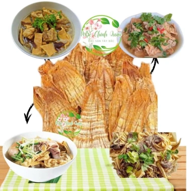 Măng Khô Tây Bắc 1kg - Măng Vụ Mới 2.025 Phơi Nắng Tự Nhiên Giá Chỉ 58.000đ