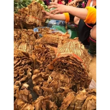 Măng Khô Tây Bắc 1kg - Măng Vụ Mới 2.025 Phơi Nắng Tự Nhiên Giá Chỉ 58.000đ