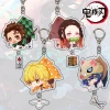 Mặt Dây Chuyền Acrylic Demon Slayer Anime Khóa Xung Quanh Quà Tặng 66.000 VND 2