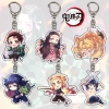 Mặt Dây Chuyền Acrylic Demon Slayer Anime Khóa Xung Quanh Quà Tặng 66.000 VND 3