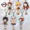Mặt Dây Chuyền Acrylic Demon Slayer Anime Khóa Xung Quanh Quà Tặng 66.000 VND 4