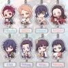 Mặt Dây Chuyền Acrylic Demon Slayer Anime Khóa Xung Quanh Quà Tặng 66.000 VND 5