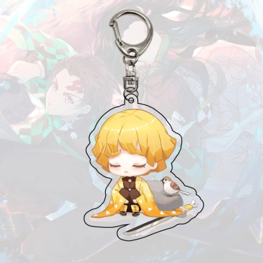 Mặt Dây Chuyền Acrylic Demon Slayer Anime Khóa Xung Quanh Quà Tặng 66.000 VND