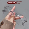 Mắt Kính Vuông Chống Ánh Sáng Xanh & Tia UV K109 - Gọng Kim Loại Cao Cấp Giá 65k