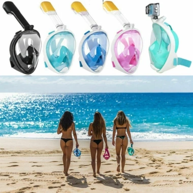 Mặt Nạ Bơi Lặn Chống Mờ Kính - Giảm 45.000đ - Tiện Lợi Giá 197.000đ 2
