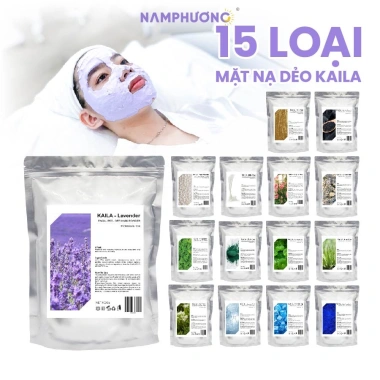 Mặt Nạ Dẻo Kaila Chăm Sóc Da Spa 1000gr Giá Rẻ - Dưỡng Da Chuyên Nghiệp 60k