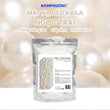Mặt Nạ Dẻo Kaila Chăm Sóc Da Spa 1000gr Giá Rẻ - Dưỡng Da Chuyên Nghiệp 60k