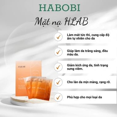 Mặt Nạ Dưỡng Ẩm HLAB - Cung Cấp Độ Ưỡng, Làm Dịu Da, Mềm Mịn, Giá Ưu Đãi 270.000 VNĐ 2 Mặt Nạ Dưỡng Ẩm HLAB - Cung Cấp Độ Ưỡng, Làm Dịu Da, Mềm Mịn, Giá Ưu Đãi 270.000 VNĐ 2