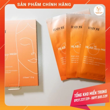 Mặt Nạ Dưỡng Ẩm HLAB - Cung Cấp Độ Ưỡng, Làm Dịu Da, Mềm Mịn, Giá Ưu Đãi 270.000 VNĐ