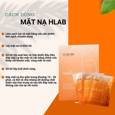 Mặt Nạ Dưỡng Ẩm HLAB - Cung Cấp Độ Ưỡng, Làm Dịu Da, Mềm Mịn, Giá Ưu Đãi 270.000 VNĐ 6 Mặt Nạ Dưỡng Ẩm HLAB - Cung Cấp Độ Ưỡng, Làm Dịu Da, Mềm Mịn, Giá Ưu Đãi 270.000 VNĐ 6