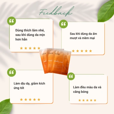 Mặt Nạ Dưỡng Ẩm HLAB - Cung Cấp Độ Ưỡng, Làm Dịu Da, Mềm Mịn, Giá Ưu Đãi 270.000 VNĐ
