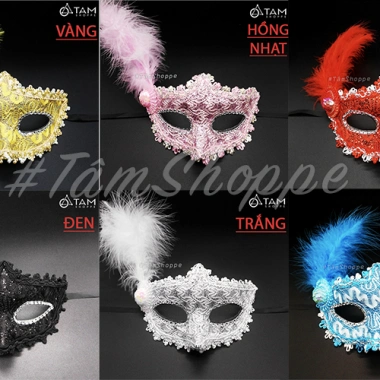 Mặt Nạ Prajna Dạ Quang Halloween Giá Rẻ Chỉ 407k - Trang Trí Hình Xăm Cửa Hàng Độc Đáo