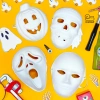Mặt Nạ Prajna Dạ Quang Halloween Giá Rẻ Chỉ 407k - Trang Trí Hình Xăm Cửa Hàng Độc Đáo 3