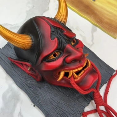 Mặt Nạ Prajna Dạ Quang Halloween Giá Rẻ Chỉ 407k - Trang Trí Hình Xăm Cửa Hàng Độc Đáo