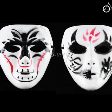 Mặt Nạ Prajna Dạ Quang Halloween Giá Rẻ Chỉ 407k - Trang Trí Hình Xăm Cửa Hàng Độc Đáo