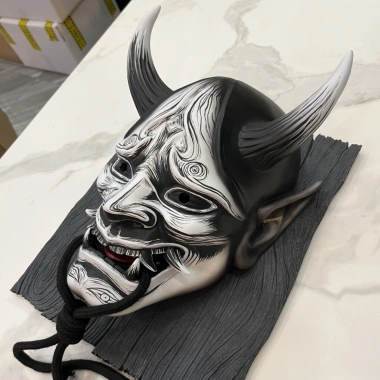 Mặt Nạ Prajna Dạ Quang Halloween Giá Rẻ Chỉ 407k - Trang Trí Hình Xăm Cửa Hàng Độc Đáo
