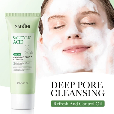 Mặt Nạ Sadoer Salicylic Acid Trị Mụn, Dưỡng Ẩm, Kiểm Soát Dầu 55g - Mụn Đầu Đen Biến Mất 5 Mặt Nạ Sadoer Salicylic Acid Trị Mụn, Dưỡng Ẩm, Kiểm Soát Dầu 55g - Mụn Đầu Đen Biến Mất 5