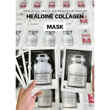 Mặt Nạ Tế Bào Gốc HEALOINE Ampoule Full Hộp - Phục Hồi, Căng Bóng, Dưỡng Ẩm, Trẻ Hóa - Giá 194.670đ