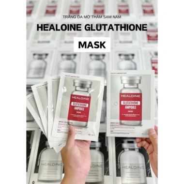 Mặt Nạ Tế Bào Gốc HEALOINE Ampoule Full Hộp - Phục Hồi, Căng Bóng, Dưỡng Ẩm, Trẻ Hóa - Giá 194.670đ