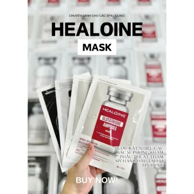 Mặt Nạ Tế Bào Gốc HEALOINE Ampoule Full Hộp - Phục Hồi, Căng Bóng, Dưỡng Ẩm, Trẻ Hóa - Giá 194.670đ