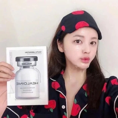 Mặt Nạ Tế Bào Gốc HEALOINE Ampoule Full Hộp - Phục Hồi, Căng Bóng, Dưỡng Ẩm, Trẻ Hóa - Giá 194.670đ