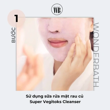 Mặt Nạ Thải Độc Rau Củ BYVIBES Super Vegitoks 25ml - Giá chỉ 13.900 VND