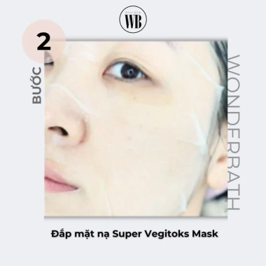 Mặt Nạ Thải Độc Rau Củ BYVIBES Super Vegitoks 25ml - Giá chỉ 13.900 VND 5 Mặt Nạ Thải Độc Rau Củ BYVIBES Super Vegitoks 25ml - Giá chỉ 13.900 VND 5