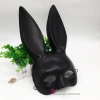 Mặt Nạ Thỏ Bunny Đen Bóng Hóa Trang Halloween Giá Rẻ Chỉ 91.000đ 4