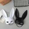 Mặt Nạ Thỏ Bunny Đen Bóng Hóa Trang Halloween Giá Rẻ Chỉ 91.000đ 5