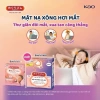 Mặt Nạ Xông Hơi Mắt Kao Megrhythm 1 Miếng - Giảm Mỏi, Thư Giãn, Nóng 23k 6