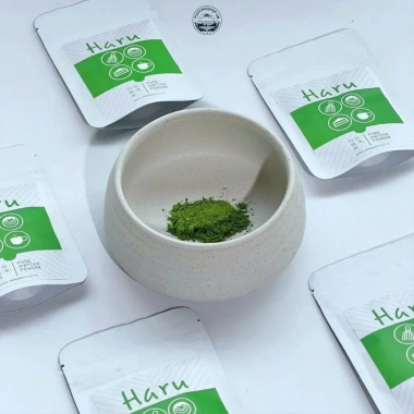 Matcha haru 100g, matcha haru nhập khẩu Nhật Bản 2