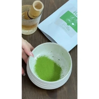 Matcha haru 100g, matcha haru nhập khẩu Nhật Bản 4