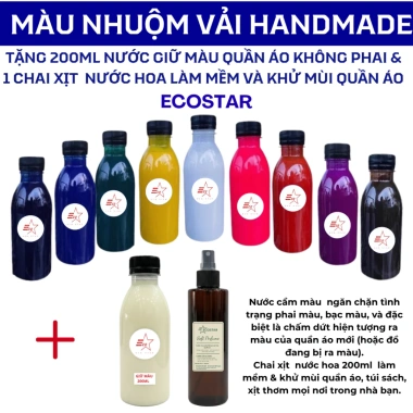 Màu nhuộm quần áo vải tại nhà, tái chế quần áo cũ - Giá chỉ 55.000 VND Màu nhuộm quần áo vải tại nhà, tái chế quần áo cũ - Giá chỉ 55.000 VND
