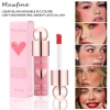 MAXFINE Liquid Blush Không Logo - Son Môi Lỏng Hiệu Ứng Tự Nhiên, Giá 77.193 VND
